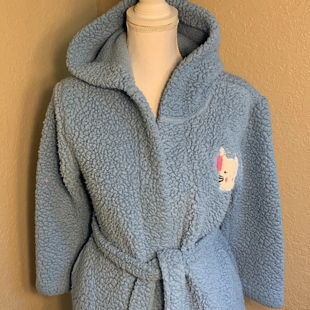 pl Sleep Girls Bathrobe